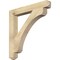 Ekena Millwork Legacy Craftsman Rough Sawn Bracket, Douglas Fir, 4"W x 32"D x 32"H BKT04X32X32LEC04RDF - alternate 1